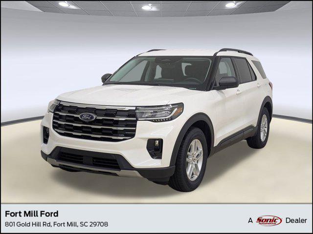 new 2026 Ford Explorer car, priced at $41,991