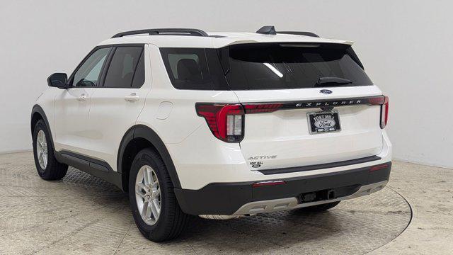 new 2026 Ford Explorer car, priced at $41,991