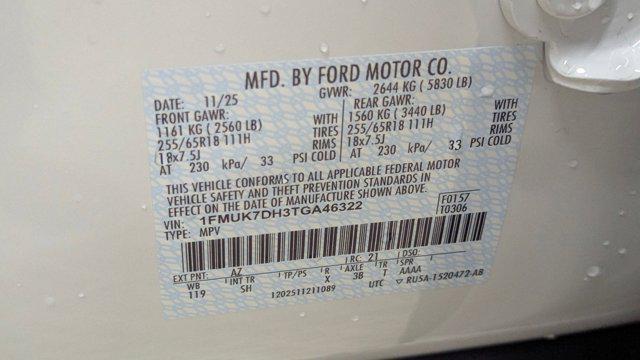 new 2026 Ford Explorer car, priced at $41,991