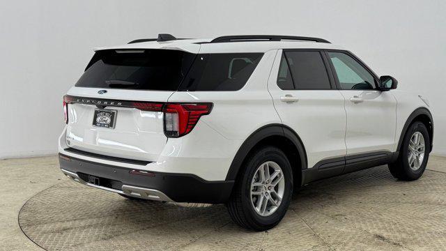 new 2026 Ford Explorer car, priced at $40,872