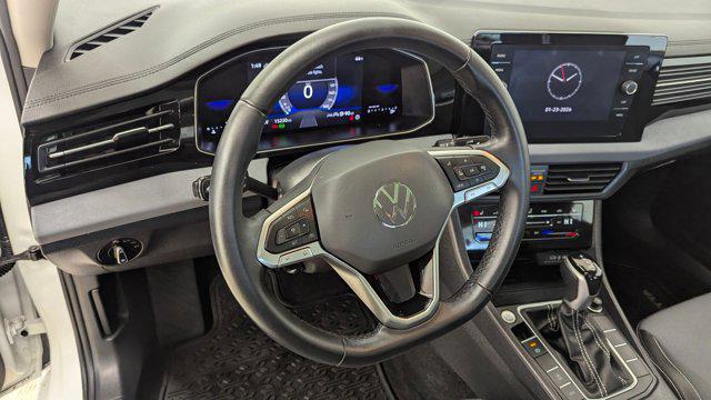 used 2025 Volkswagen Jetta car, priced at $21,798