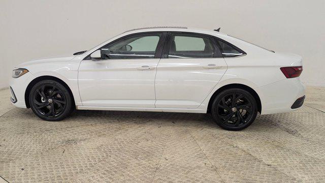 used 2025 Volkswagen Jetta car, priced at $21,798