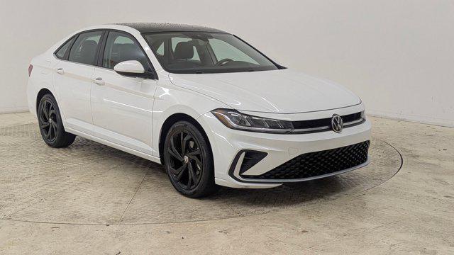 used 2025 Volkswagen Jetta car, priced at $21,798