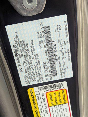 new 2026 Ford Mustang car, priced at $54,991