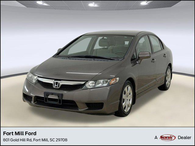 used 2009 Honda Civic car, priced at $8,999