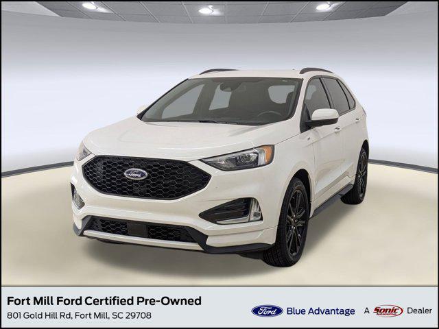 used 2022 Ford Edge car, priced at $27,999