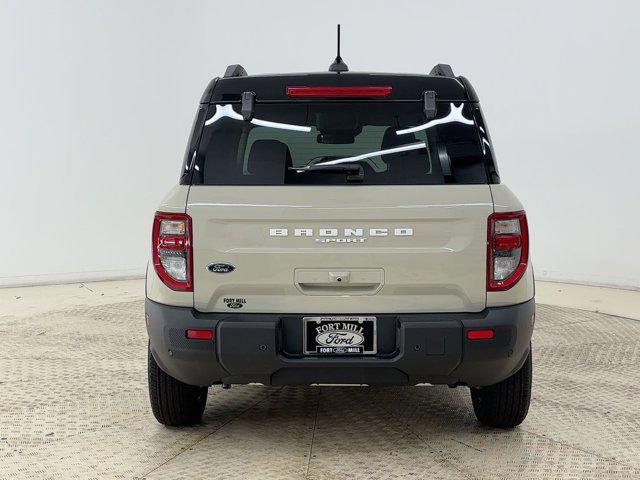 new 2025 Ford Bronco Sport car, priced at $34,881