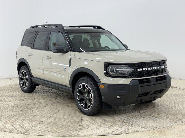 new 2025 Ford Bronco Sport car, priced at $34,881