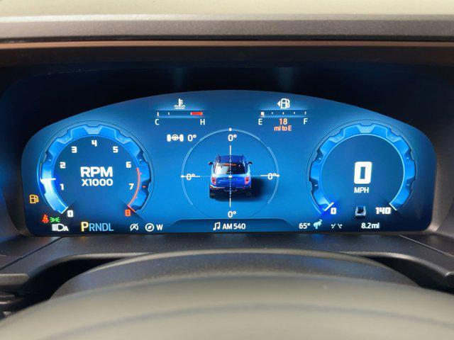 new 2025 Ford Bronco Sport car, priced at $34,881