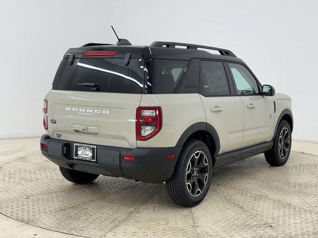 new 2025 Ford Bronco Sport car, priced at $34,881