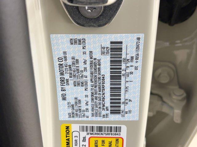 new 2025 Ford Bronco Sport car, priced at $34,881