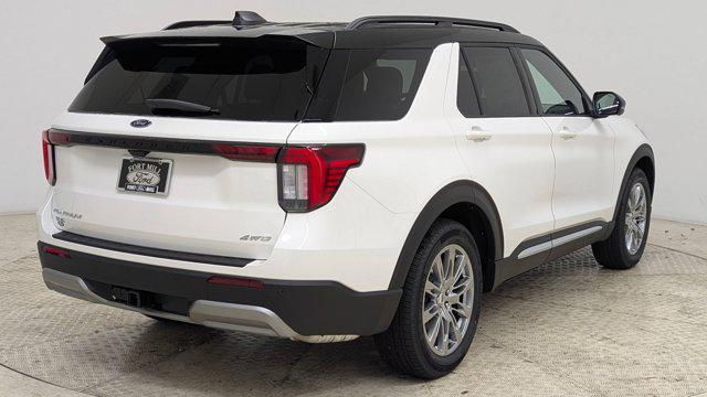 new 2026 Ford Explorer car, priced at $55,791
