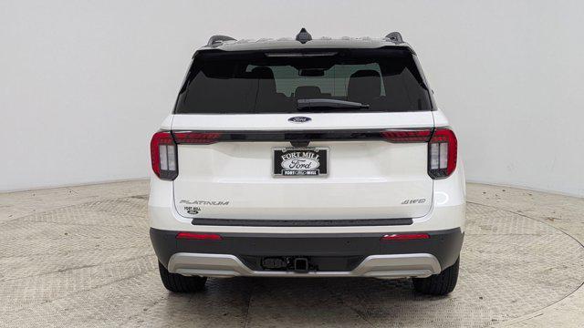 new 2026 Ford Explorer car, priced at $55,791