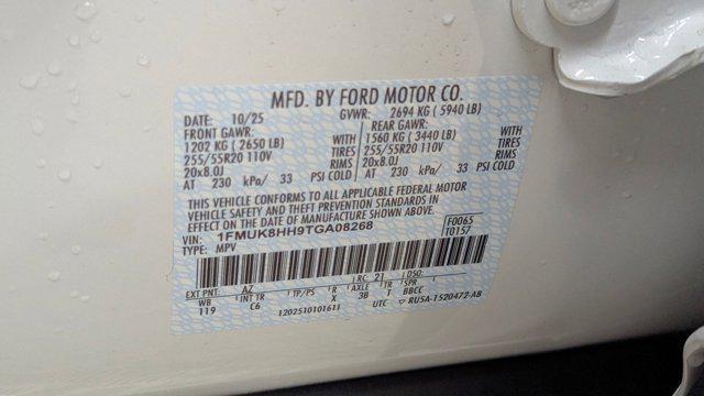 new 2026 Ford Explorer car, priced at $55,791