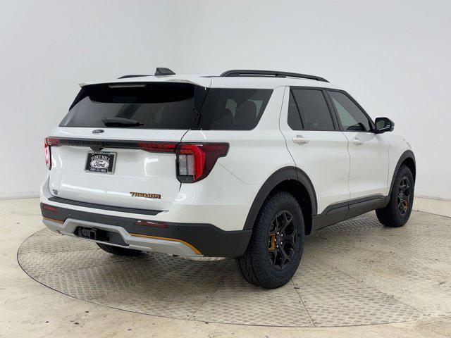 new 2026 Ford Explorer car, priced at $57,221