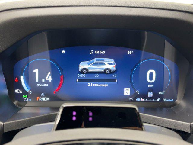 new 2026 Ford Explorer car, priced at $57,221