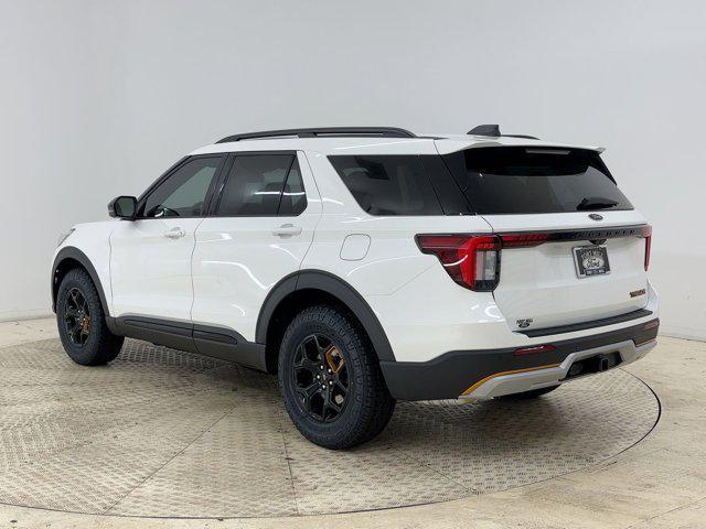 new 2026 Ford Explorer car, priced at $57,221