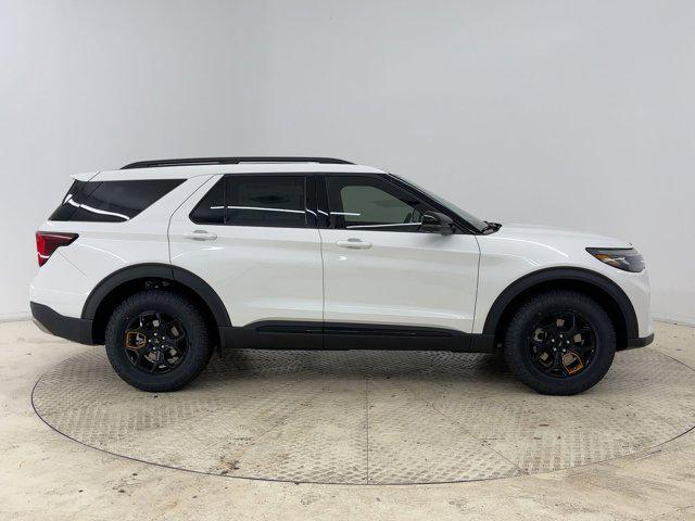 new 2026 Ford Explorer car, priced at $57,221