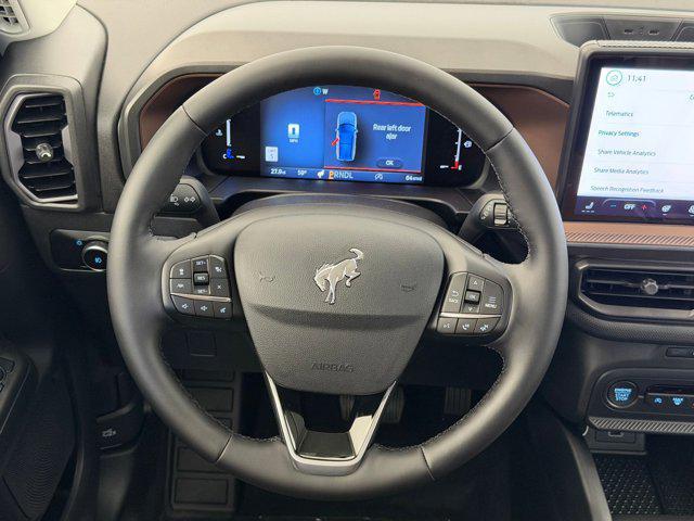 new 2026 Ford Bronco Sport car, priced at $38,781