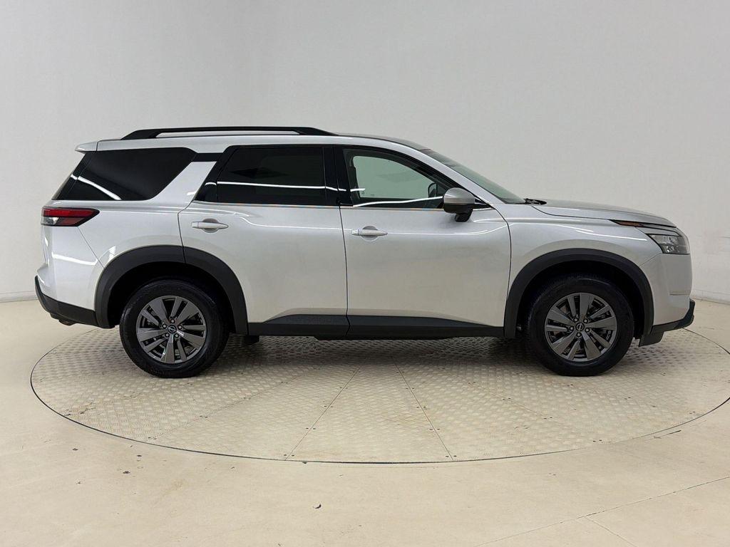 used 2025 Nissan Pathfinder car, priced at $27,637