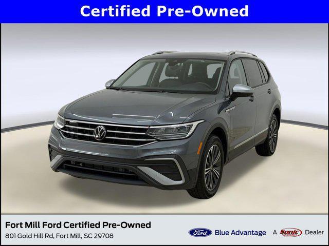 used 2024 Volkswagen Tiguan car, priced at $22,598