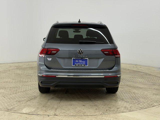 used 2024 Volkswagen Tiguan car, priced at $22,598