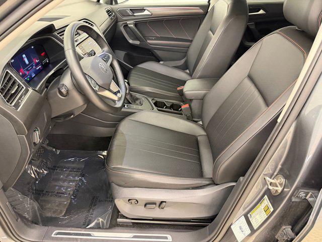 used 2024 Volkswagen Tiguan car, priced at $22,598