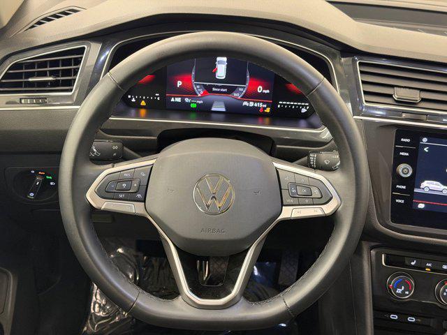 used 2024 Volkswagen Tiguan car, priced at $22,598