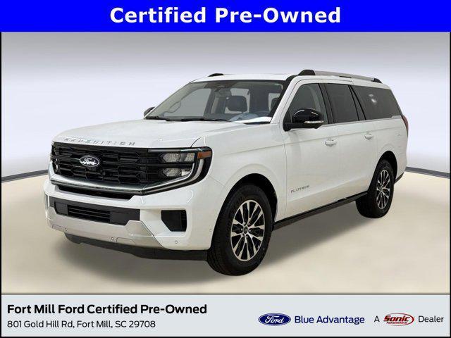 used 2025 Ford Expedition Max car, priced at $63,639