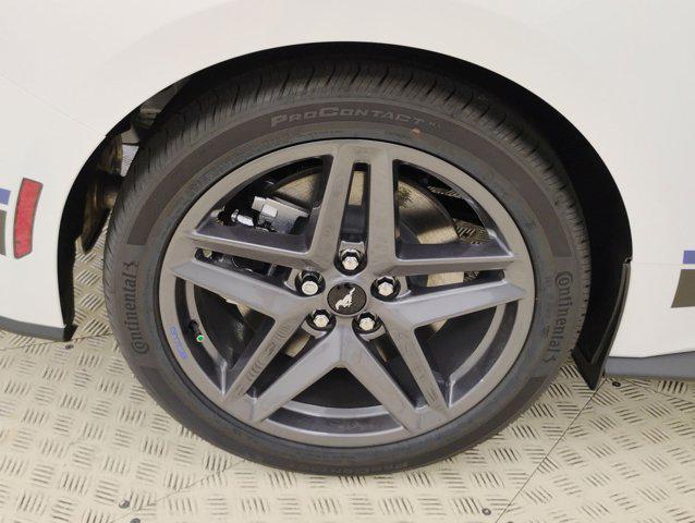 new 2025 Ford Mustang car, priced at $55,793