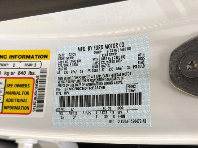 new 2026 Ford Bronco Sport car, priced at $36,991