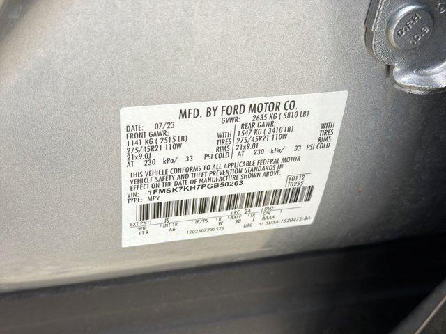 used 2023 Ford Explorer car, priced at $34,639