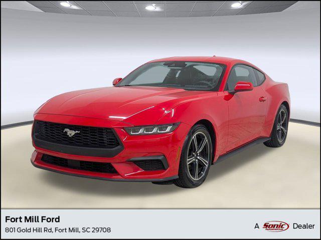 used 2024 Ford Mustang car, priced at $24,788