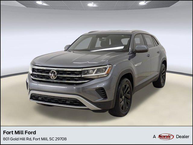 used 2023 Volkswagen Atlas Cross Sport car, priced at $24,387