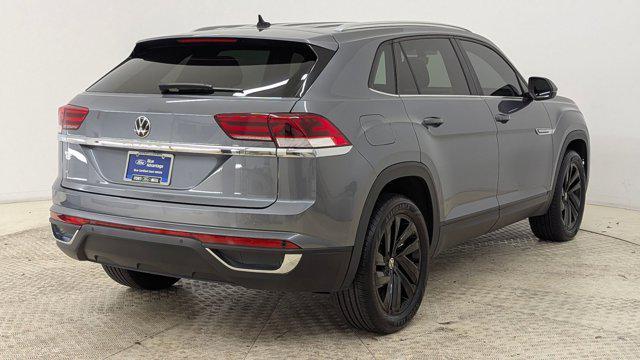 used 2023 Volkswagen Atlas Cross Sport car, priced at $24,387