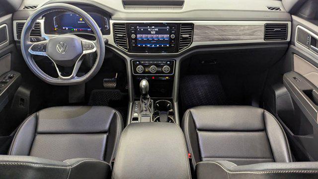 used 2023 Volkswagen Atlas Cross Sport car, priced at $24,387