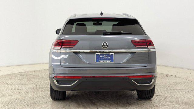 used 2023 Volkswagen Atlas Cross Sport car, priced at $24,387