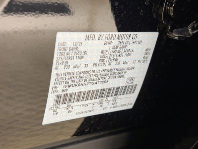 new 2026 Ford Explorer car, priced at $53,391