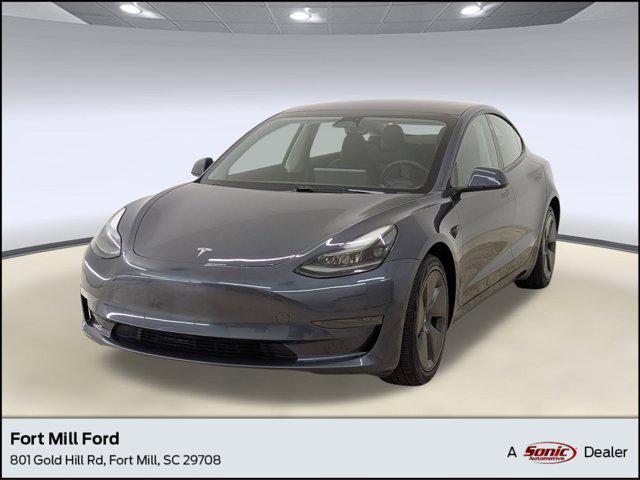 used 2023 Tesla Model 3 car, priced at $22,499