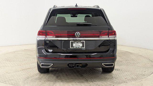 used 2025 Volkswagen Atlas car, priced at $32,988
