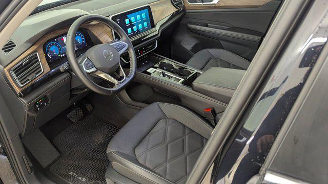 used 2025 Volkswagen Atlas car, priced at $32,988