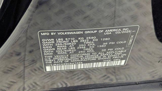 used 2025 Volkswagen Atlas car, priced at $32,988