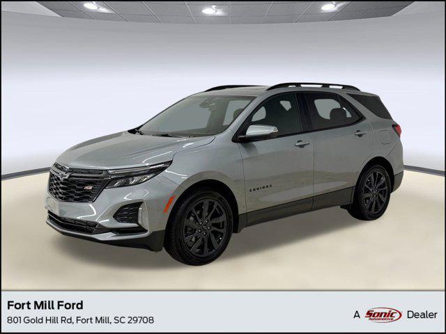 used 2024 Chevrolet Equinox car, priced at $23,747