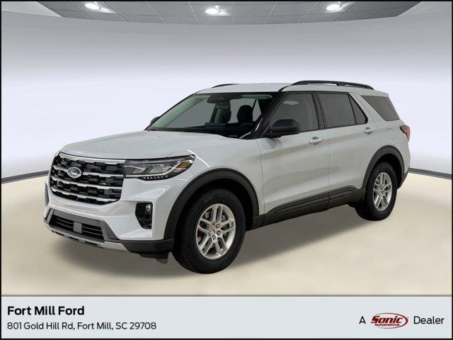 new 2026 Ford Explorer car, priced at $42,991