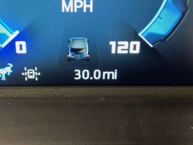 new 2025 Ford Bronco car, priced at $55,371