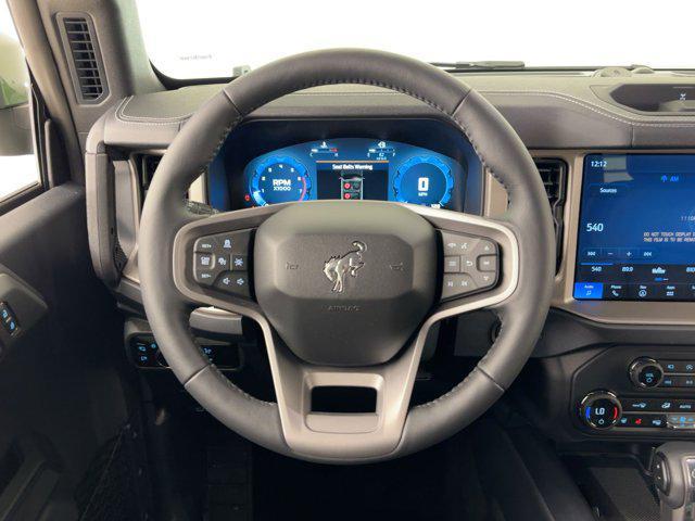 new 2025 Ford Bronco car, priced at $55,371