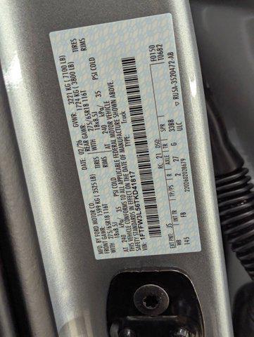 new 2026 Ford F-150 car, priced at $61,861