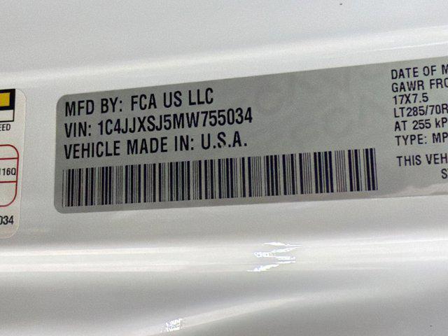 used 2021 Jeep Wrangler Unlimited car, priced at $57,528