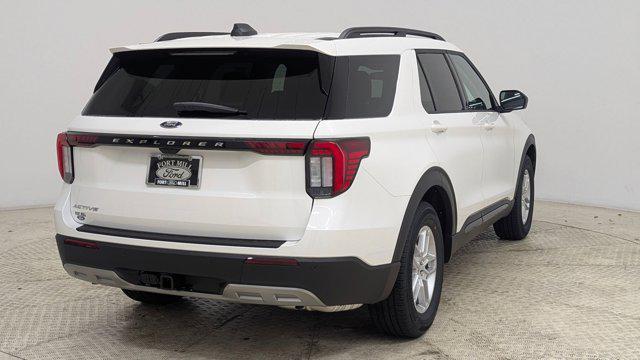 new 2026 Ford Explorer car, priced at $44,991