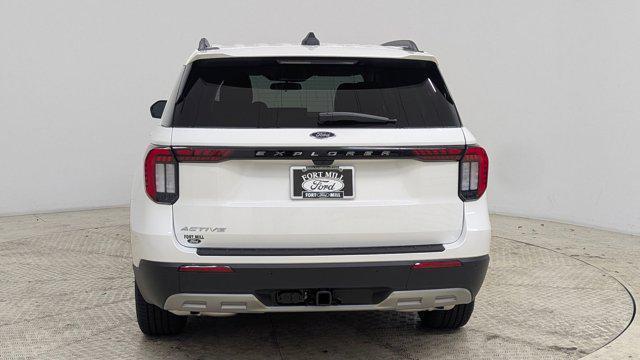 new 2026 Ford Explorer car, priced at $44,991
